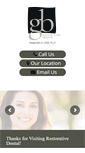Mobile Screenshot of clarksvilledentist.net